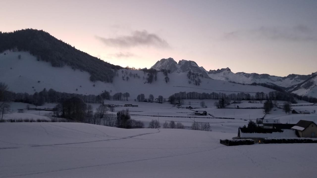 Gite De Montagne Du Plateau De Lhers- Accueil Randonneurs Accous Екстериор снимка