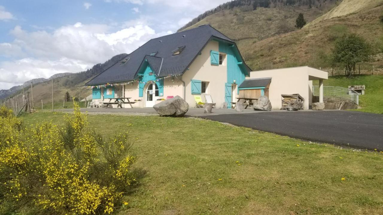 Gite De Montagne Du Plateau De Lhers- Accueil Randonneurs Accous Екстериор снимка