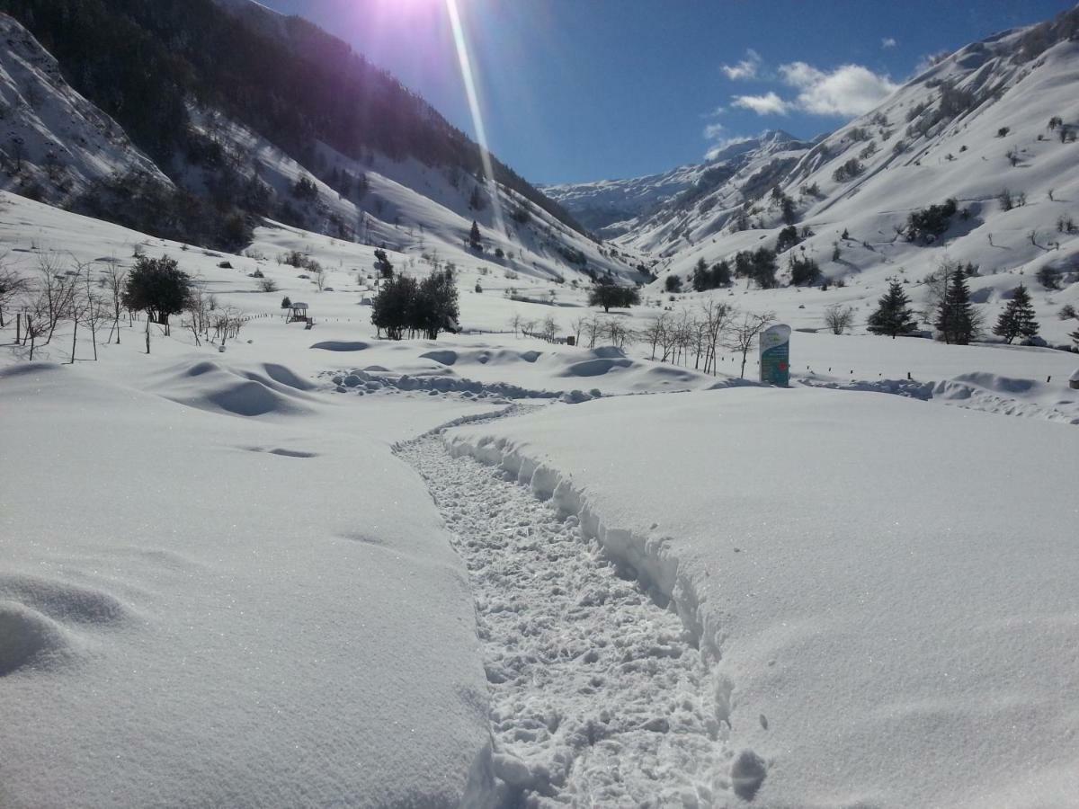 Gite De Montagne Du Plateau De Lhers- Accueil Randonneurs Accous Екстериор снимка