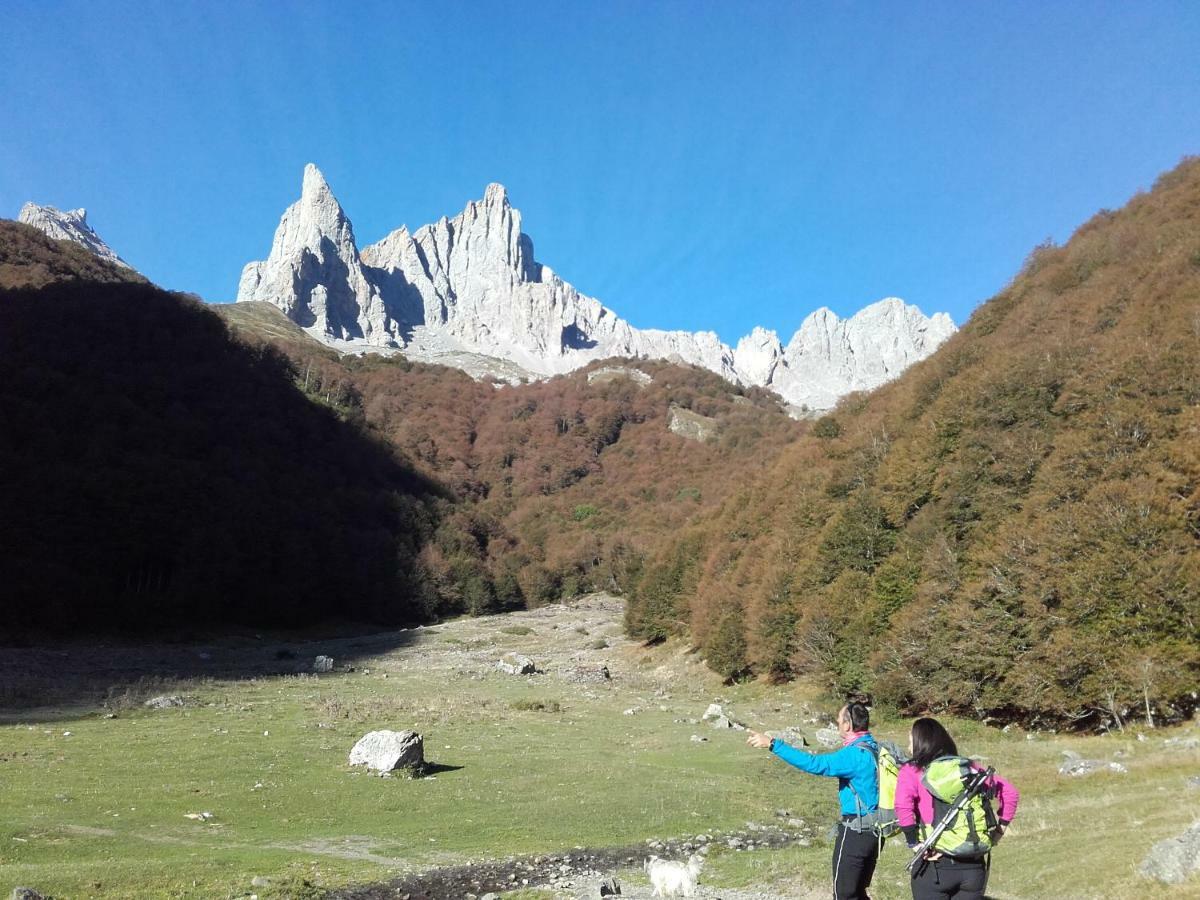 Gite De Montagne Du Plateau De Lhers- Accueil Randonneurs Accous Екстериор снимка