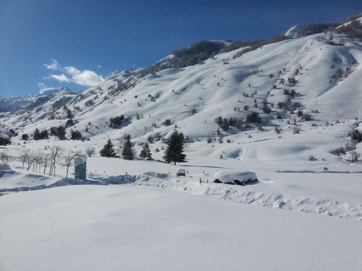 Gite De Montagne Du Plateau De Lhers- Accueil Randonneurs Accous Екстериор снимка