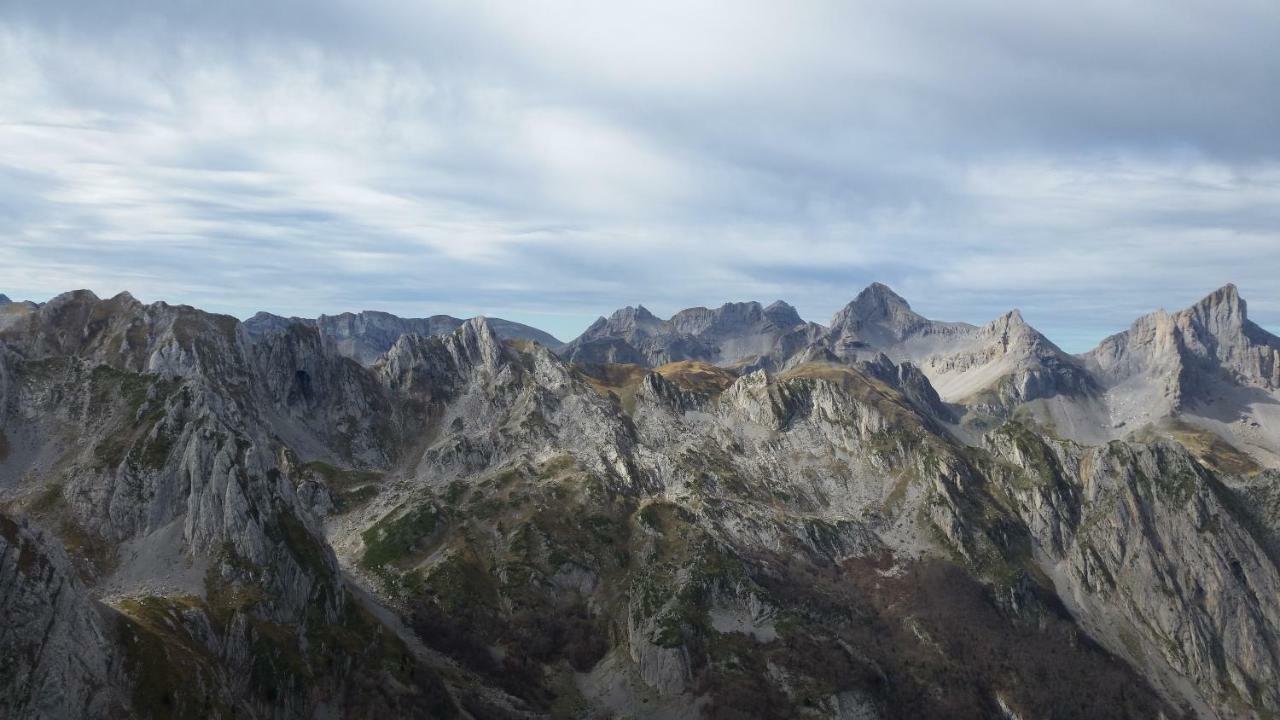 Gite De Montagne Du Plateau De Lhers- Accueil Randonneurs Accous Екстериор снимка