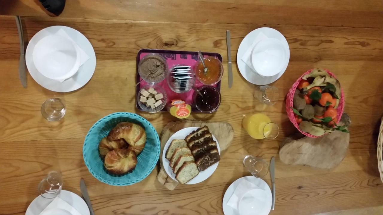 Gite De Montagne Du Plateau De Lhers- Accueil Randonneurs Accous Екстериор снимка